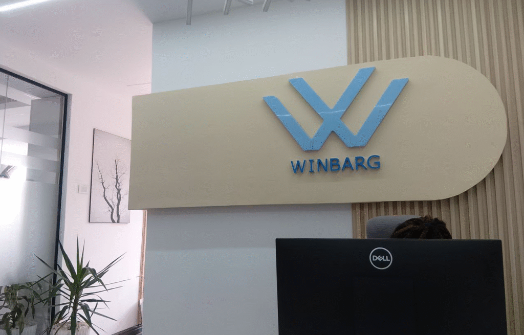office reception